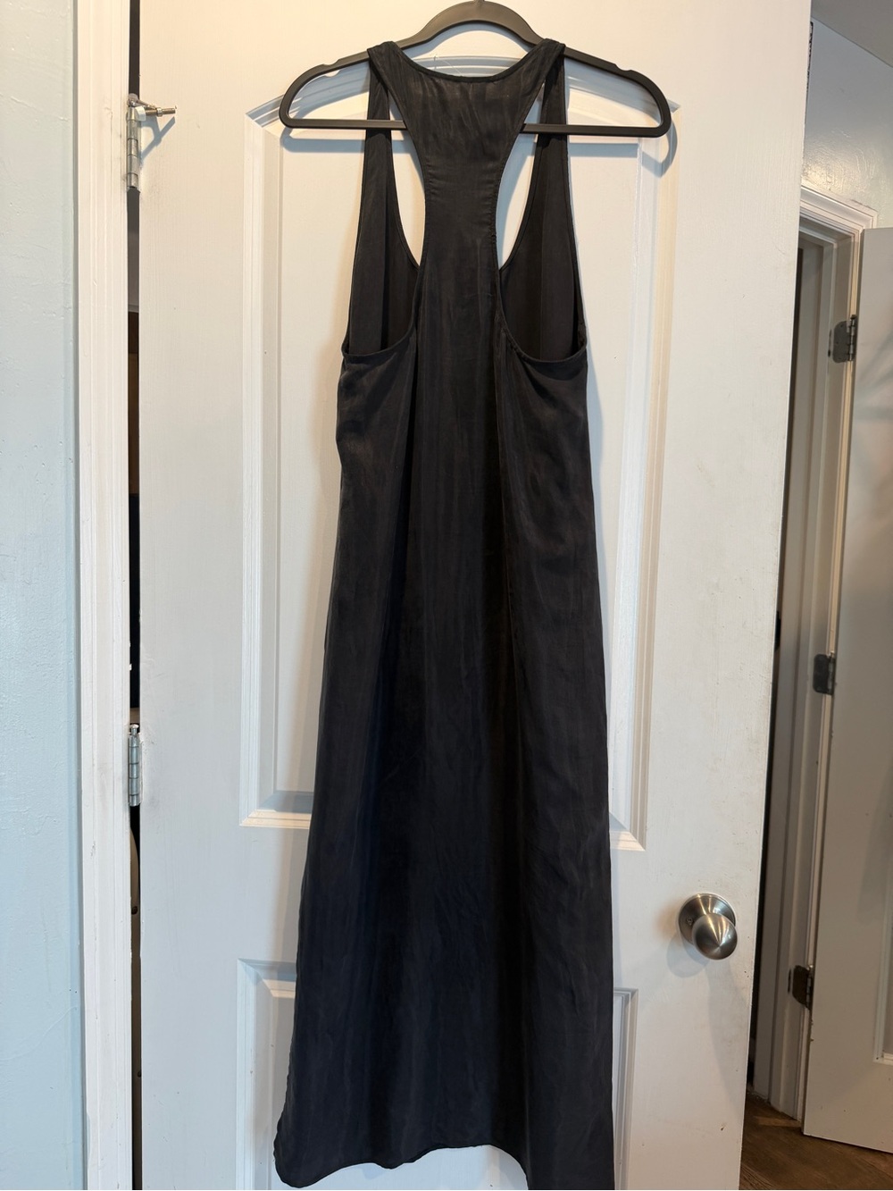 Zara Black Racerback Maxi Dress - Picture 4 of 5